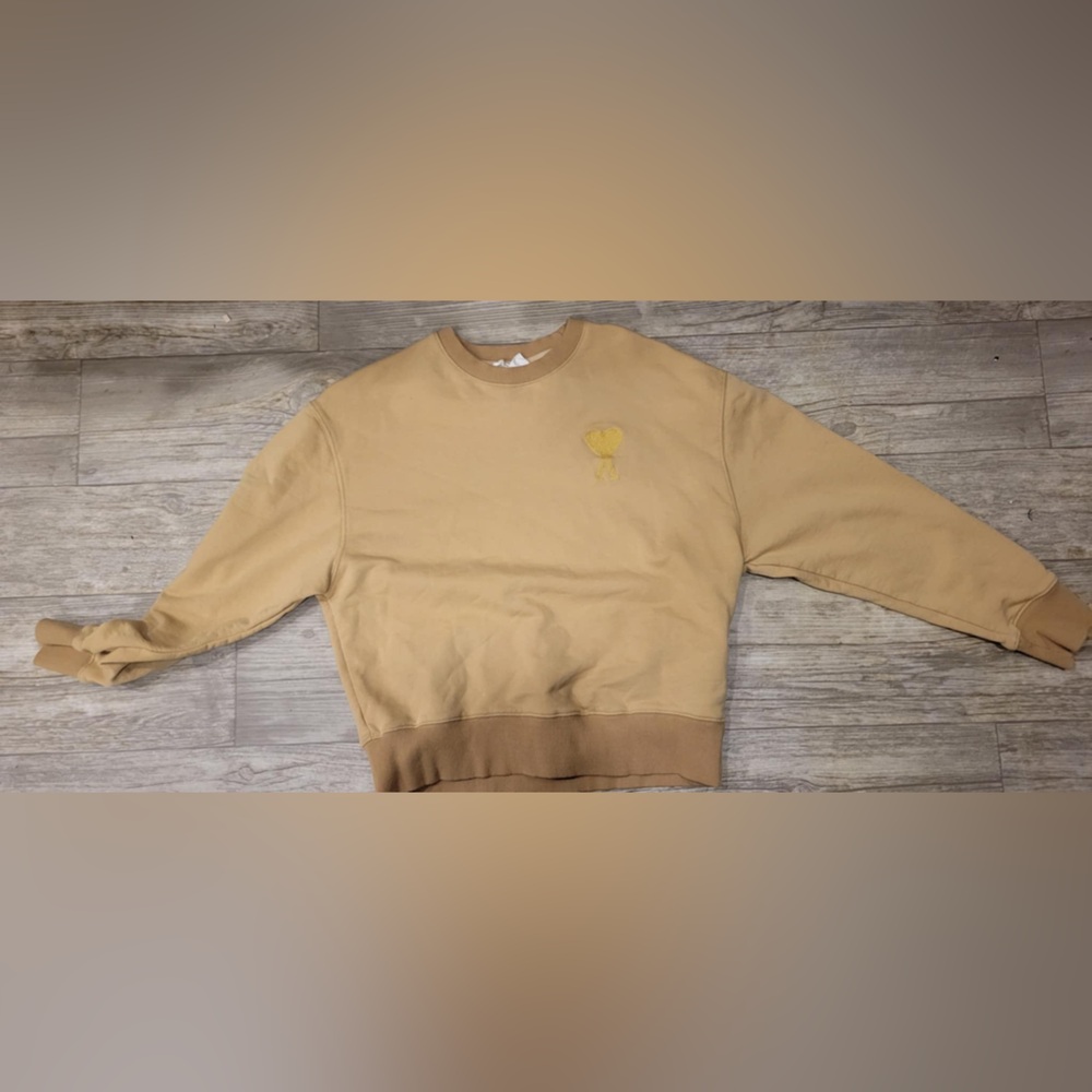 Ami Tan Crewneck Sweatshirt